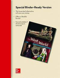 Produktbild: Looseleaf for the West in the World, Vol II: From the Renaissance