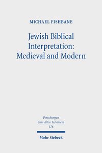 Produktbild: Jewish Biblical Interpretation: Medieval and Modern