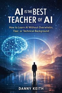 Produktbild: AI Is the Best Teacher of AI: How to Learn AI Without Overwhelm, Fear, or Technical Background