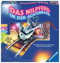 Ravensburger - Das Nilpferd in der Achterbahn