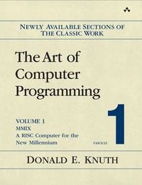 Produktbild: Art of Computer Programming, Volume 1, Fascicle 1, The