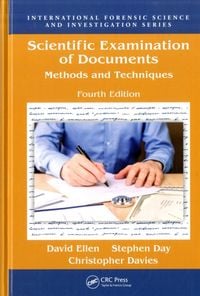 Produktbild: Scientific Examination of Documents