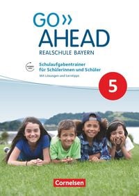 Produktbild: Go Ahead - Realschule Bayern 2017 - 5. Jahrgangsstufe