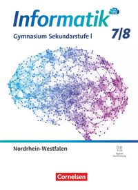 Produktbild: Informatik - Gymnasium Nordrhein-Westfalen ab 2026 - 7./8. Schuljahr