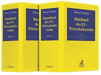 Produktbild: Handbuch des EU-Wirtschaftsrechts