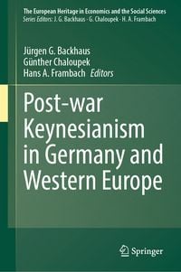 Produktbild: Post-war Keynesianism in Germany and Western Europe