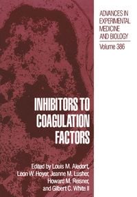 Produktbild: Inhibitors to Coagulation Factors