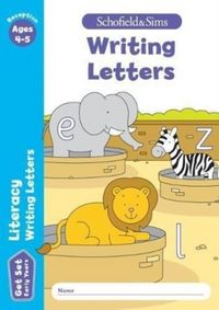 Produktbild: Get Set Literacy: Writing Letters, Early Years Foundation Stage, Ages 4-5