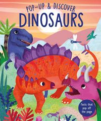 Produktbild: Pop-Up and Discover: Dinosaurs