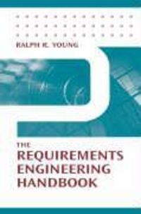 Produktbild: The Requirements Engineering Handbook