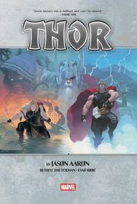 Produktbild: Thor by Jason Aaron Omnibus Vol. 1 Esad Ribic Cover [New Printing]