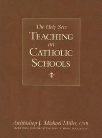 Produktbild: The Holy See's Teaching on Catholic Schools
