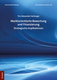Produktbild: Marktorientierte Bewertung und Finanzierung