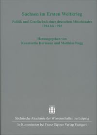 Produktbild: Sachsen im Ersten Weltkrieg