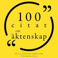 Produktbild: 100 citat om &auml;ktenskap