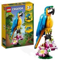 Bild vom Artikel LEGO Creator 3in1 31136 Exotischer Papagei Tier-Spielzeug-Set vom Autor 