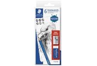 Produktbild: STAEDTLER Zeichenbleistift Mars Lumograph 6er Set