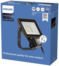 Produktbild: Philips LED ProjectLine 8719514954427 LED-Flutlichtstrahler 20W Leuchtfarben: Warmwei&szlig;