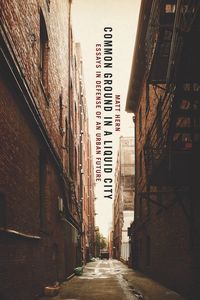 Produktbild: Common Ground in a Liquid City
