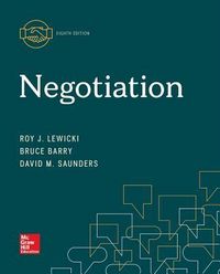 Produktbild: Lewicki, R: Loose Leaf for Negotiation