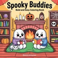 Produktbild: Bold & Easy Spooky Buddies Coloring Book