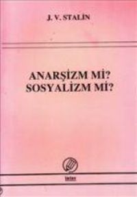 Produktbild: Anarsizm mi Sosyalizm mi