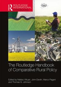 Produktbild: The Routledge Handbook of Comparative Rural Policy