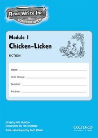 Produktbild: Miskin, R: Read Write Inc. Comprehension: Modules 1-5: Pack