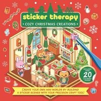 Produktbild: Sticker Therapy: Cozy Christmas Creations