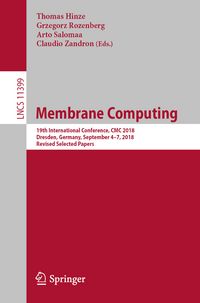 Produktbild: Membrane Computing