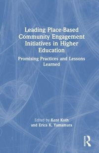 Produktbild: Leading Place-Based Community Engagement Initiatives in Higher Education