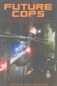 Produktbild: Mammoth Book of Future Cops