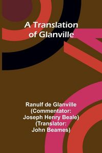 Produktbild: A translation of Glanville