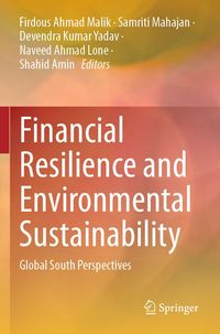 Produktbild: Financial Resilience and Environmental Sustainability