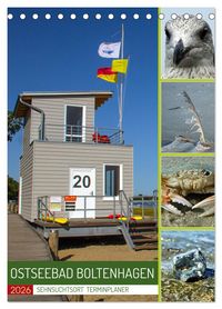 Produktbild: Sehnsuchtsort Ostseebad Boltenhagen (Tischkalender 2026 DIN A5 hoch), CALVENDO Monatskalender