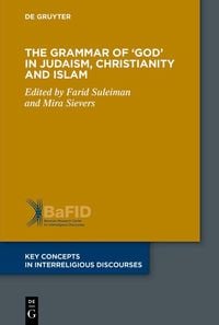 Produktbild: The Grammar of 'God' in Judaism, Christianity and Islam