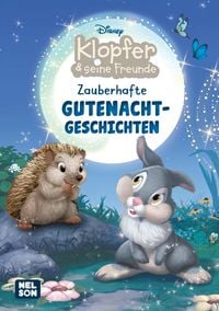 Produktbild: Disney Vorlesebuch: Klopfer: Zauberhafte Gutenacht-Geschichten