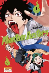 Produktbild: Phantom busters. Tome 1