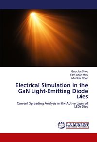 Produktbild: Electrical Simulation in the GaN Light-Emitting Diode Dies