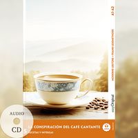 Produktbild: La Conspiraci&oacute;n del Caf&eacute; Cantante - Spanische Krimi-Lekt&uuml;re A1-A2 (+ Audio-CD)