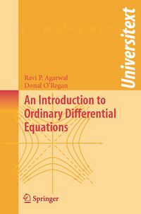 Produktbild: An Introduction to Ordinary Differential Equations