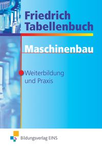 Produktbild: Barthel, M: Friedrich Tabellenbuch Maschinenbau