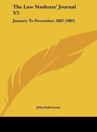 Produktbild: The Law Students' Journal V5
