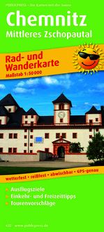 Produktbild: Chemnitz, Mittleres Zschopautal