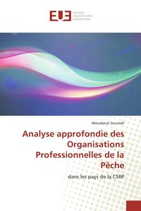 Produktbild: Analyse approfondie des Organisations Professionnelles de la P&ecirc;che