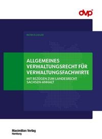 Produktbild: Allgemeines Verwaltungsrecht f&uuml;r Verwaltungsfachwirte