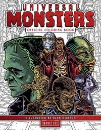 Produktbild: Universal Monsters: The Official Coloring Book
