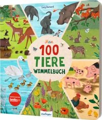 Produktbild: Mein 100 Tiere-Wimmelbuch