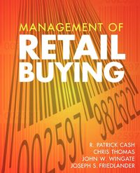 Produktbild: Management of Retail Buying