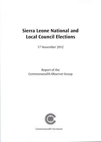 Produktbild: Sierra Leone Natl & Local Coun